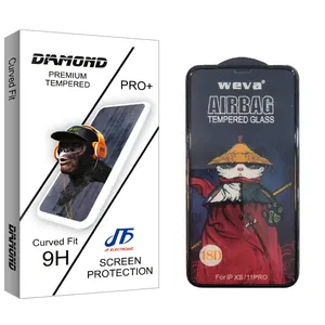JF Diamond Air Bag Screen Protector For Apple iPhone 12 Pro Max