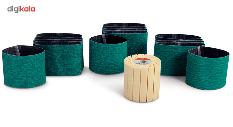 ست سنباده زنی سطوح استیل (ضد زنگ) فاین مدل 63806192020