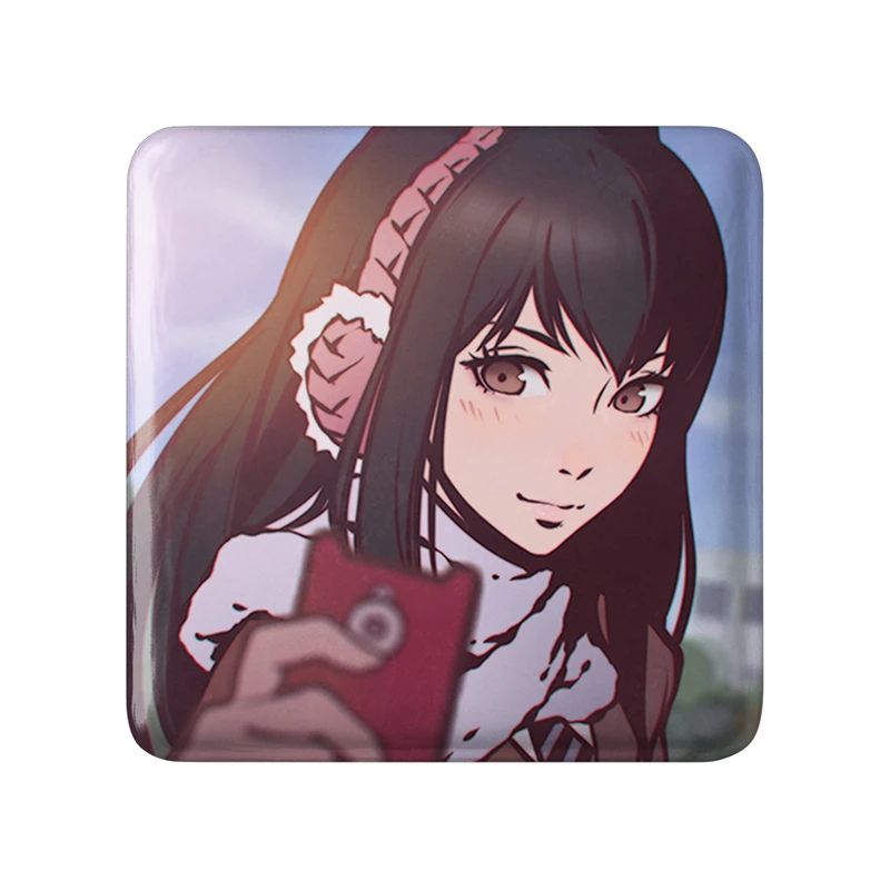 پیکسل خندالو طرح کانا انیمه انگل مدل مربعی کد 33730