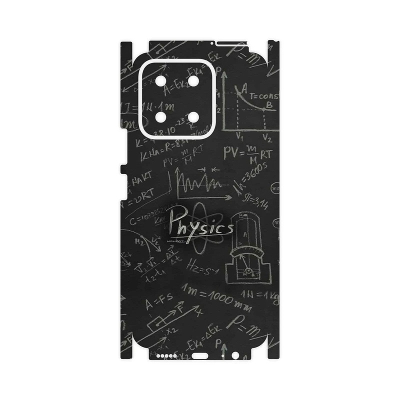 برچسب پوششی ماهوت مدل Physics Science-FullSkin مناسب برای گوشی موبایل آنر X5b Plus
