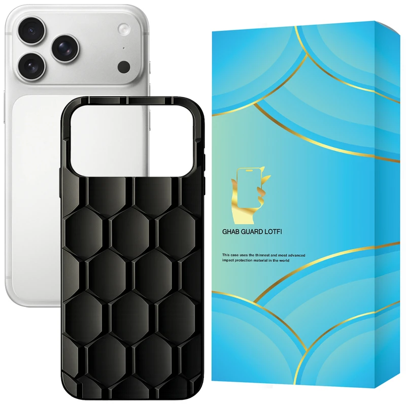 کاور قاب گارد لطفی مدل COMBTEC مناسب برای گوشی موبایل اپل iPhone 17 Pro Max