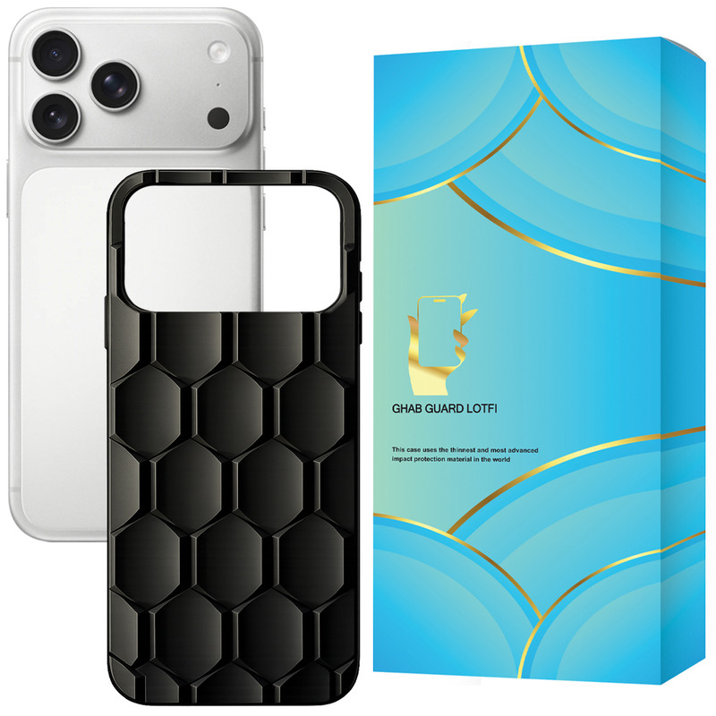 کاور قاب گارد لطفی مدل COMBTEC مناسب برای گوشی موبایل اپل iPhone 17 Pro Max