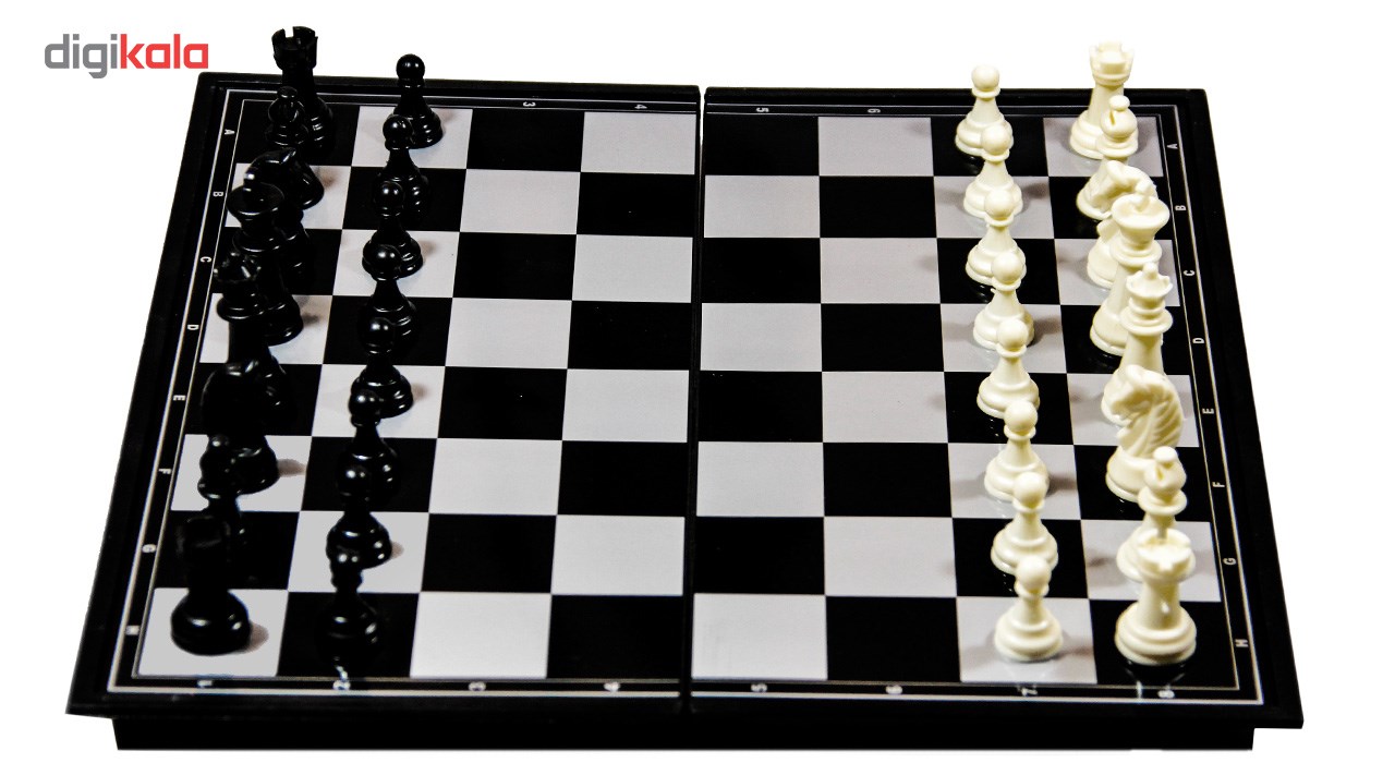 شطرنج آهنربایی های کلس چس ست مدل 3324M