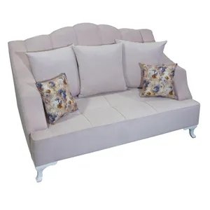 مبل راحتی دو نفره  با کوسن مدل رومانس کد 1080