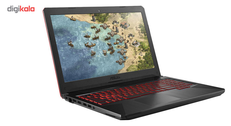 لپ تاپ 15 اینچی ایسوس مدل FX504GD-B