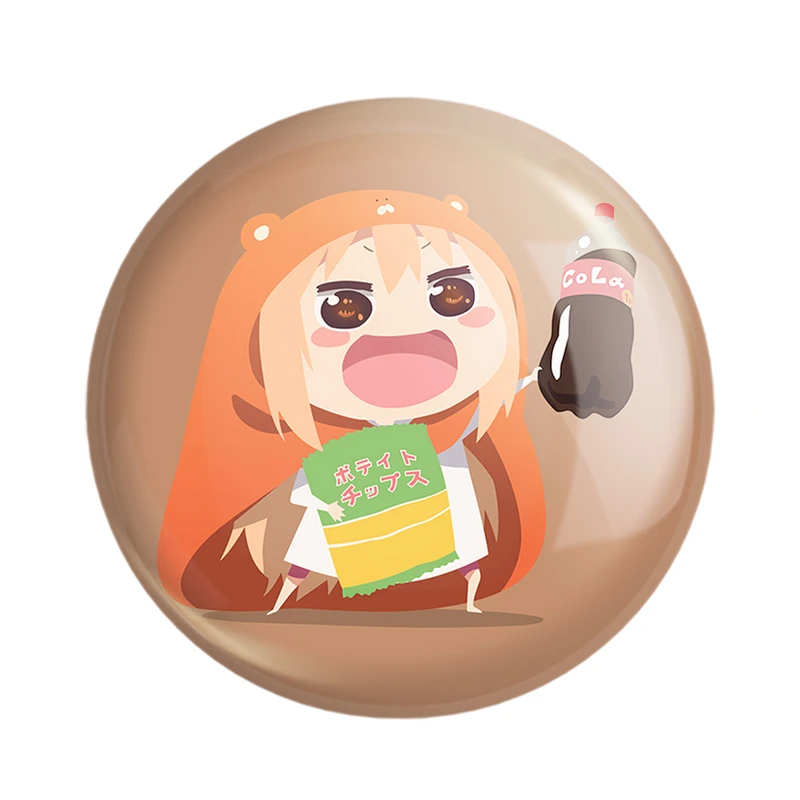 مگنت خندالو مدل دوما اومارو انیمه توموداچی گیم Tomodachi Game  کد 18468