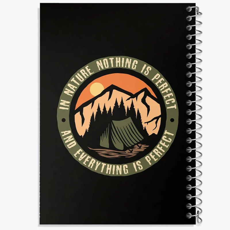 دفتر لیست خرید 50 برگ خندالو طرح کمپینگ کد 26050