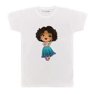 تی شرت بچگانه پرمانه طرح Encanto کد pmt.916