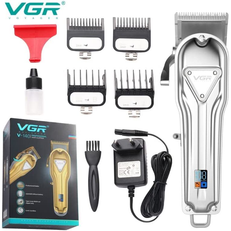 ماشین اصلاح موی سر و صورت وی جی ار مدل VGR V-140 -  - 10