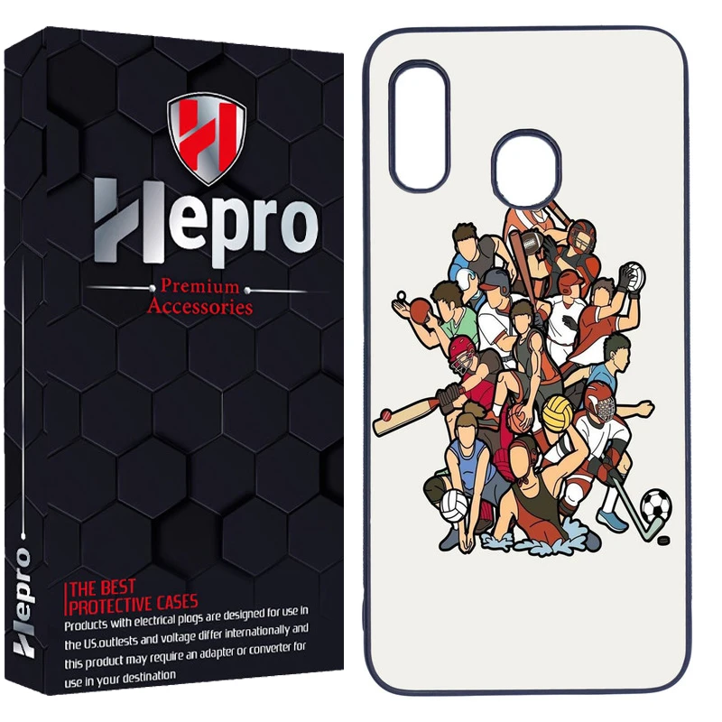 کاور هپرو طرح فانتزی مدل TPU مناسب برای گوشی موبایل سامسونگ Galaxy A20 / A30