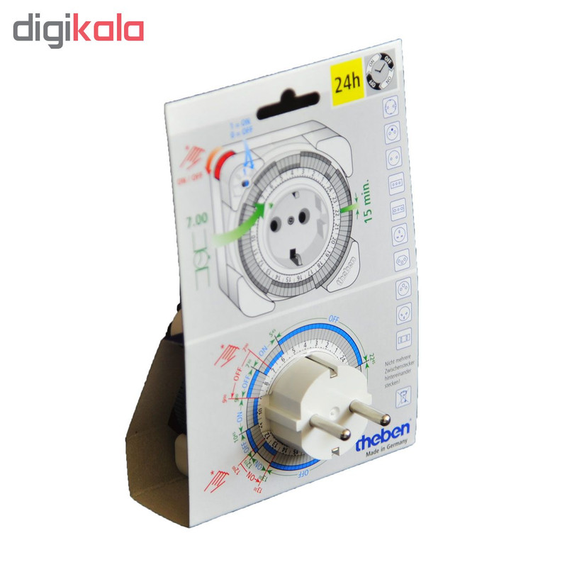 تایمر 24 ساعته تبن مدل T26
