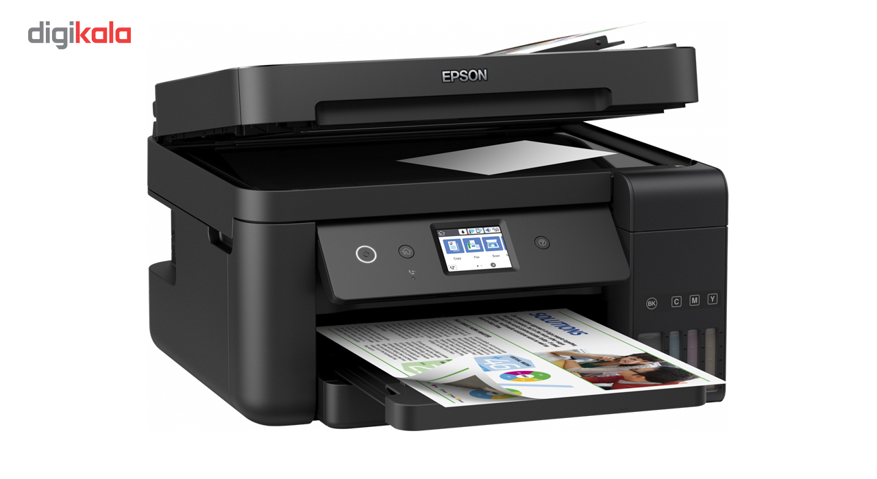 مشخصات، قیمت و خرید پرینتر چندکاره جوهرافشان اپسون مدل ECOTANK ITS L6190 |  دیجی\u200cکالا