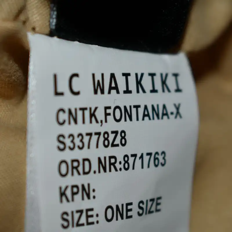 کیف رودوشی دخترانه ال سی وایکیکی مدل S33778Z8