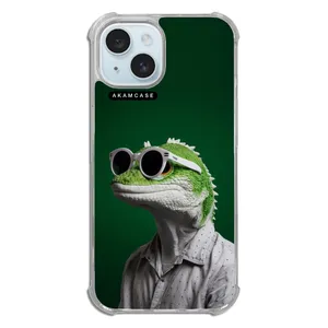 AKAM AMC-WTA15-ANIMALS12 Cover For Apple iPhone 15