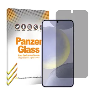 Panzer Glass Resistant model privacy screen protector suitable for Samsung Galaxy S24 Plus mobile phone
