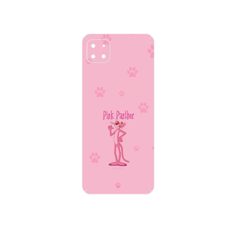 برچسب پوششی ماهوت مدل The Pink Panther مناسب برای گوشی موبایل سامسونگ Galaxy A22 5G