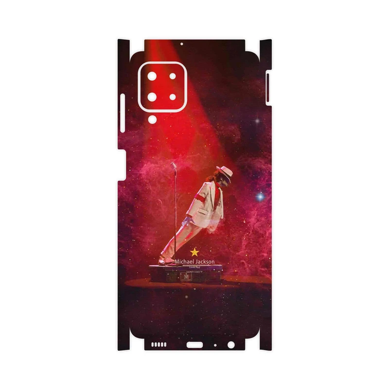 برچسب پوششی ماهوت مدل Michael Jackson-FullSkin مناسب برای گوشی موبایل سامسونگ Galaxy M22