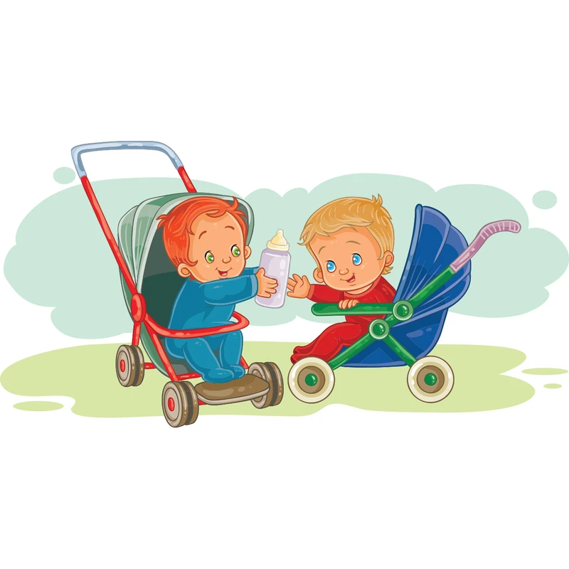استیکر دیواری سالسو طرح Friendship of Kids 2 h.k