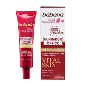 پرایمر ضد چروک باباریا مدل رزا حجم 30 میلی لیتر