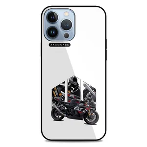 AKAM AMC-WA13PROMAX-MOTORCYCLE-25 Cover For Apple iPhone 13 Pro Max