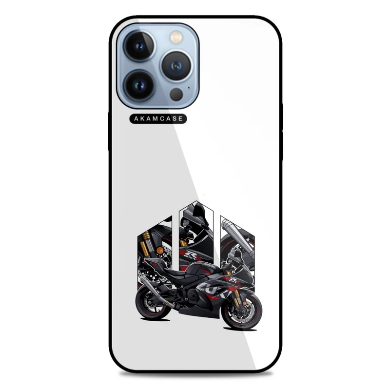 کاور آکام مدل AMC-WA13PROMAX-MOTORCYCLE-25 مناسب برای گوشی موبایل اپل iPhone 13 Pro Max