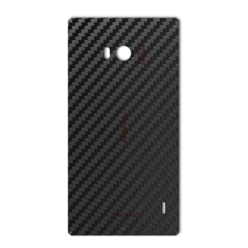 برچسب تزئینی ماهوت مدل Carbon-fiber Texture مناسب برای گوشی Nokia Lumia 930