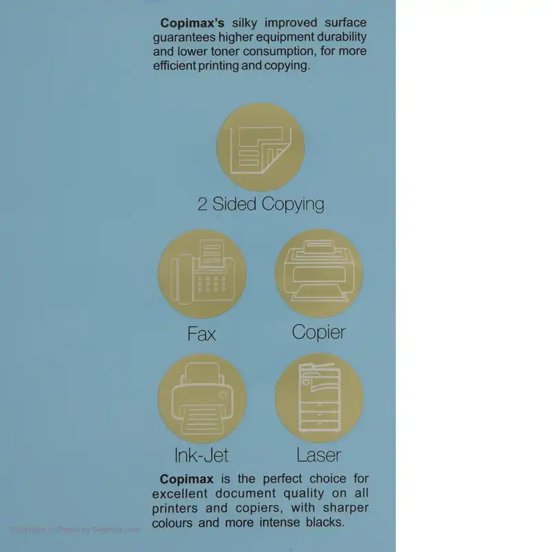 کاغذ A4 کپی مکس مدل Executive بسته 2500 عددی