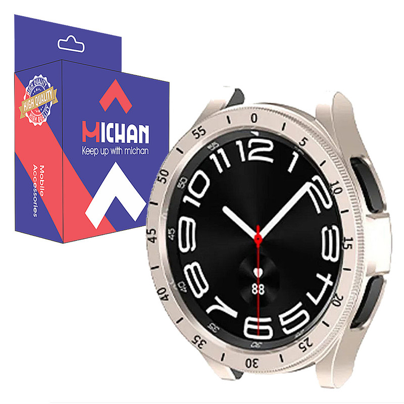 کاور میچان مدل NICY مناسب برای ساعت هوشمند سامسونگ Galaxy Watch 6 Classic 47mm