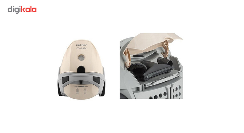 جارو برقی زلمر مدل ZVC 305 ST