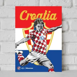 تابلو شاسی گلاک سبک ورزشی طرح لوکا مودریچ کد FS65