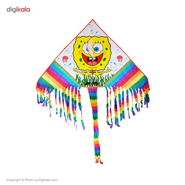 بادبادک طرح باب اسفنجی سایز 2