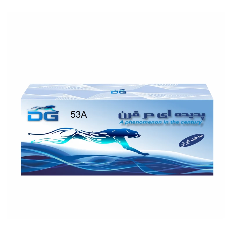 تونر مشکی دی جی مدل 53A