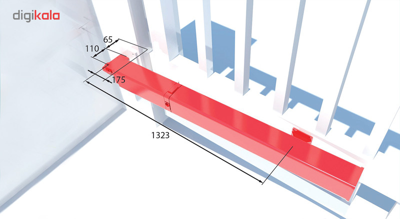 جک پارکینگی بی اف تی مدل LUXB جک پارکینگی بی اف تی مدل LUXB
