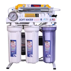 تصفیه آب خانگی سافت واتر مدل RO8-ORP-UV