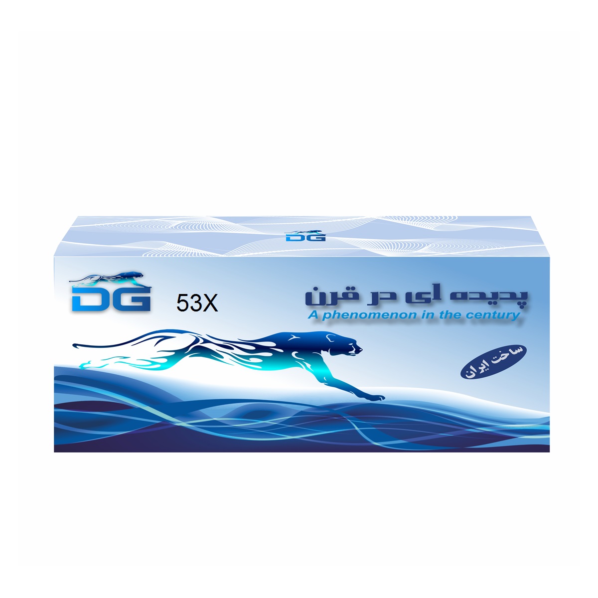 تونر مشکی دی جی مدل HP 53X