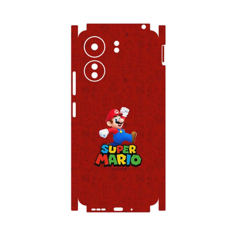 برچسب پوششی ماهوت مدل Super_Mario_Game-FullSkin مناسب برای گوشی موبایل شیائومی Redmi 13C