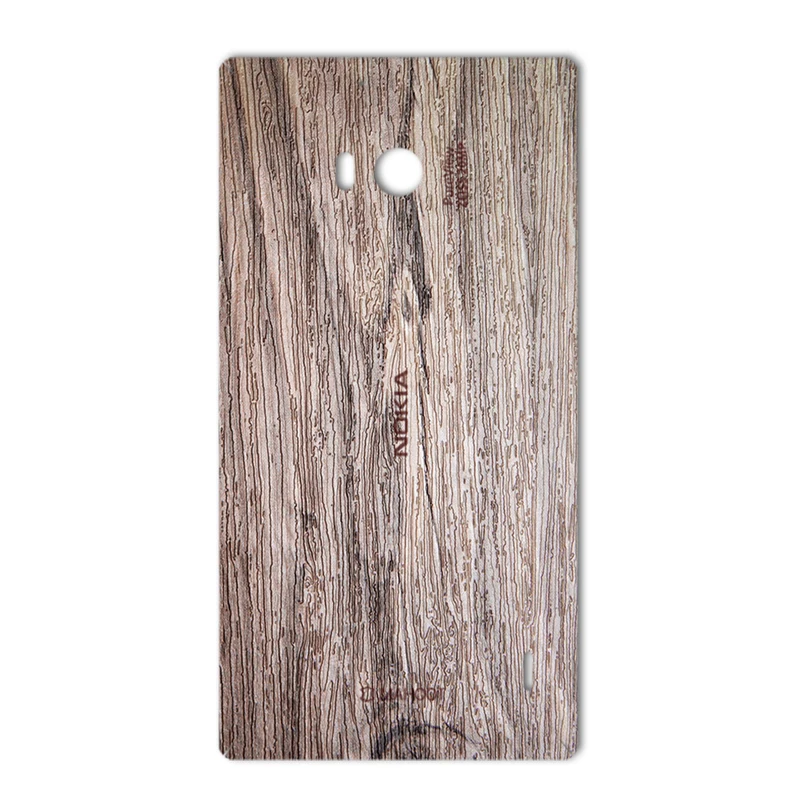 برچسب تزئینی ماهوت مدل Walnut Texture مناسب برای گوشی Nokia Lumia 930