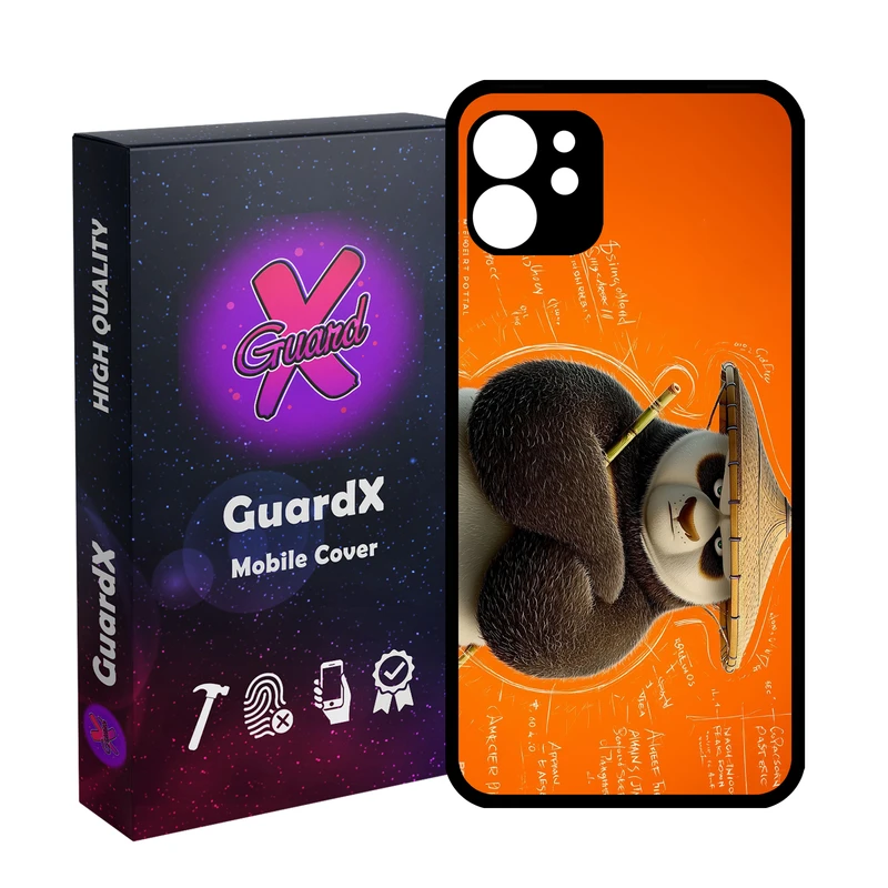 کاور گارد ایکس طرح پاندا کونگفو کار مدل 10841 مناسب برای گوشی موبایل اپل iPhone 11