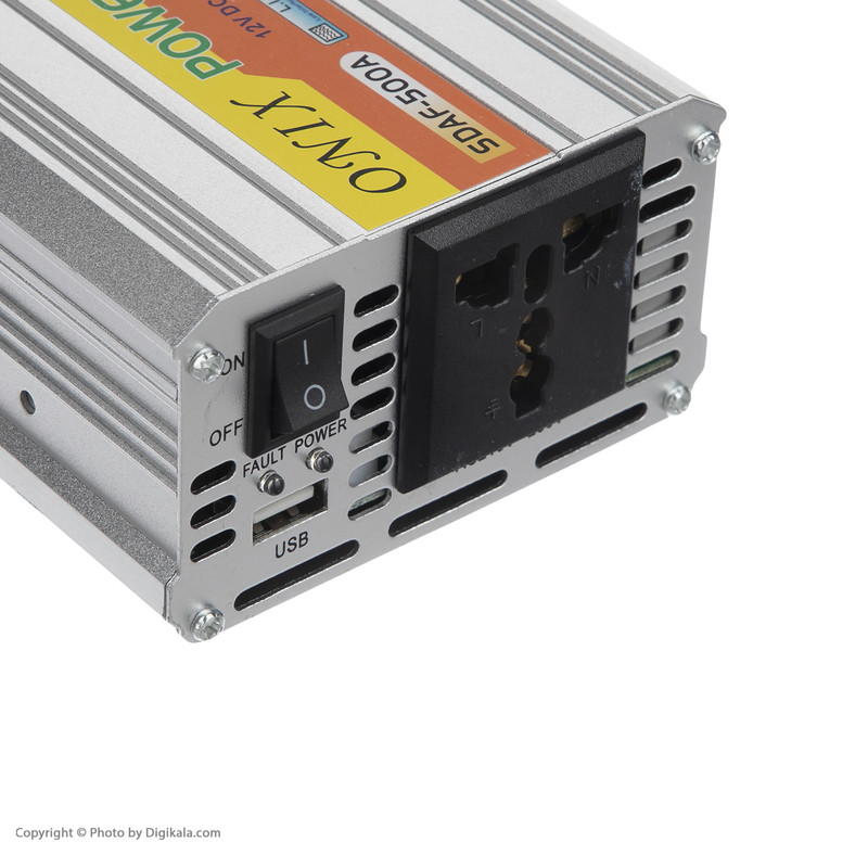 اینورتر خورشیدی اونیکس مدل SDAF-500A ظرفیت 500 وات