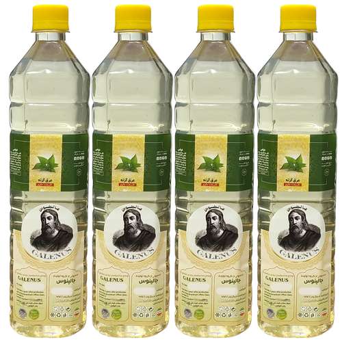 عرق گزنه جالینوس - 1 لیتر بسته 4 عددی