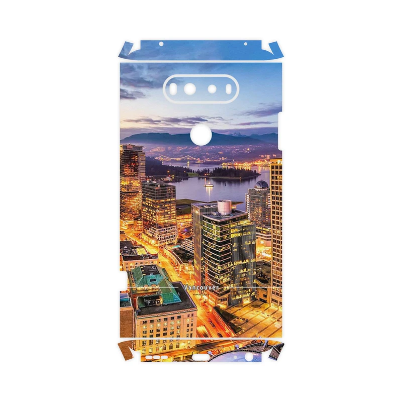 برچسب پوششی ماهوت مدل City of Vancouver-FullSkin مناسب برای گوشی موبایل ال جی V20