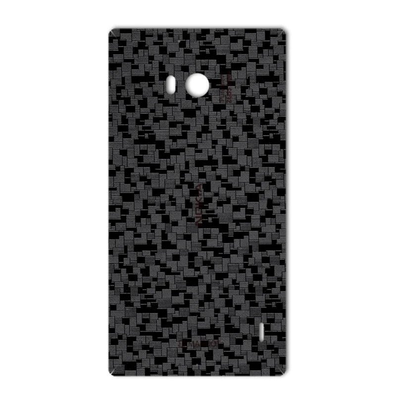 برچسب تزئینی ماهوت مدل Silicon Texture مناسب برای گوشی Nokia Lumia 930