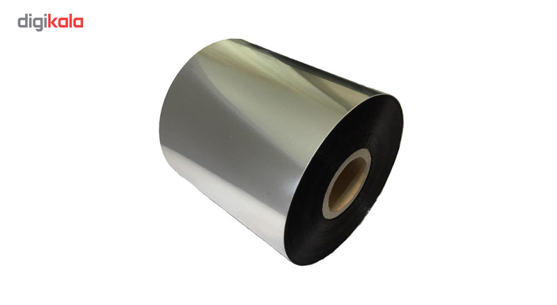 ریبون پرینتر لیبل زن ST مدل Wax 80mm x 450m