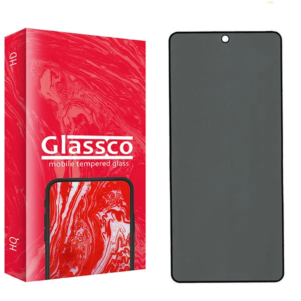 محافظ صفحه نمایش حریم شخصی گلس کو مدل Co2 مناسب برای گوشی موبایل شیائومی Poco X5