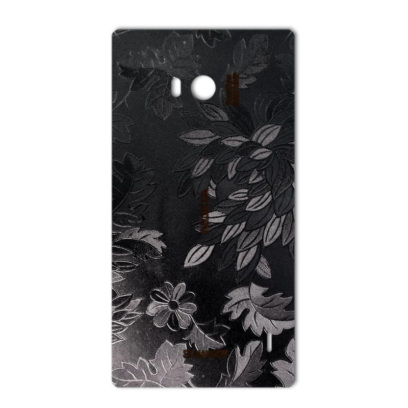 برچسب تزئینی ماهوت مدل Wild-flower Texture مناسب برای گوشی Nokia Lumia 930