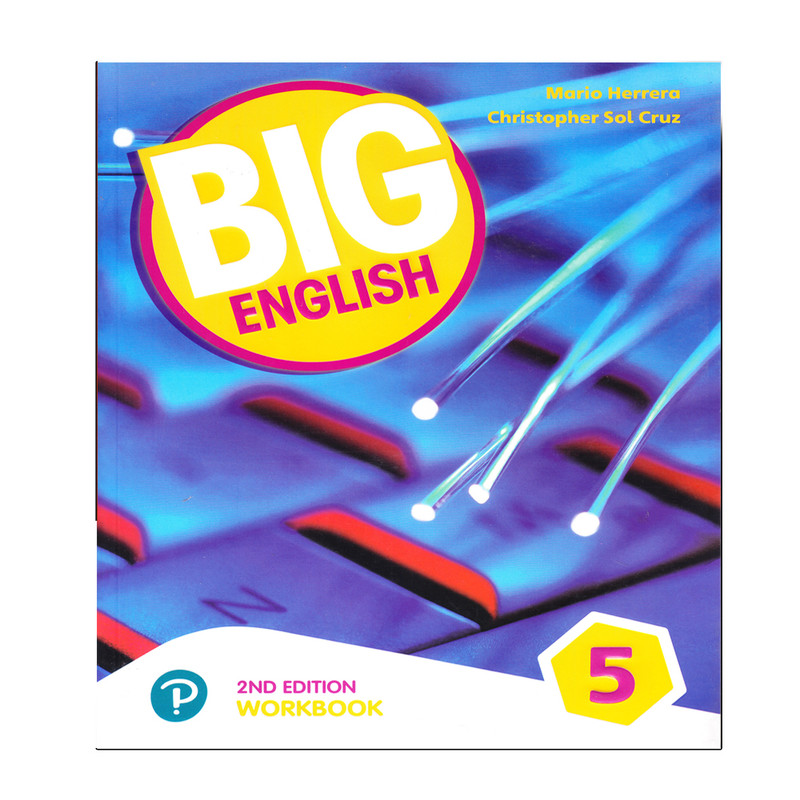 کتاب Big English 5 اثر Mario Herrera And Christopher Sol Cruz انتشارات آرماندیس