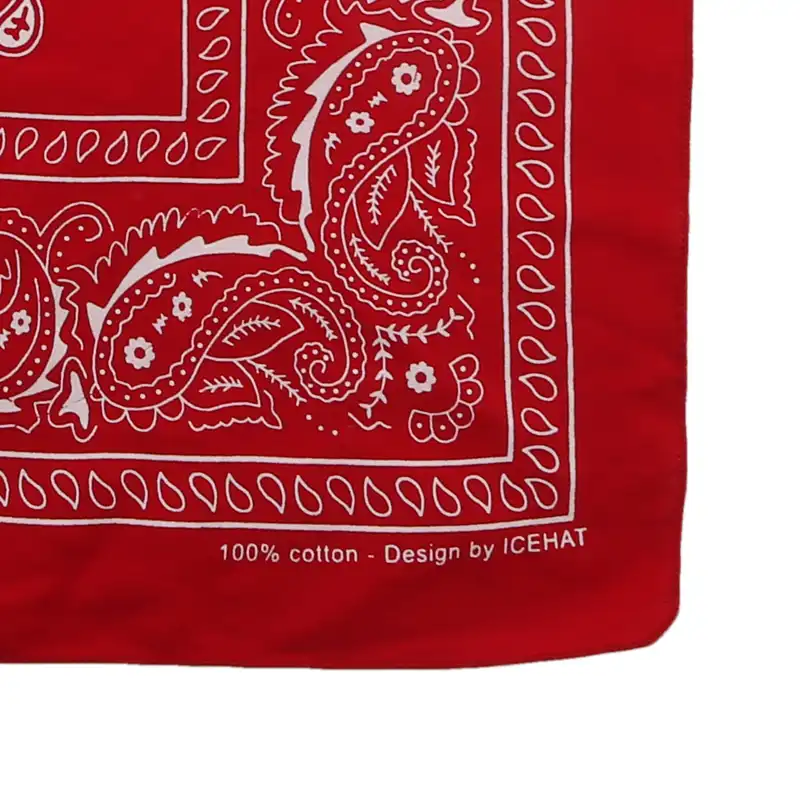 دستمال سر و گردن مدل بته جقه