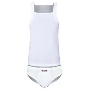 ست لباس زیر مردانه کیان تن پوش مدلTANK TOP