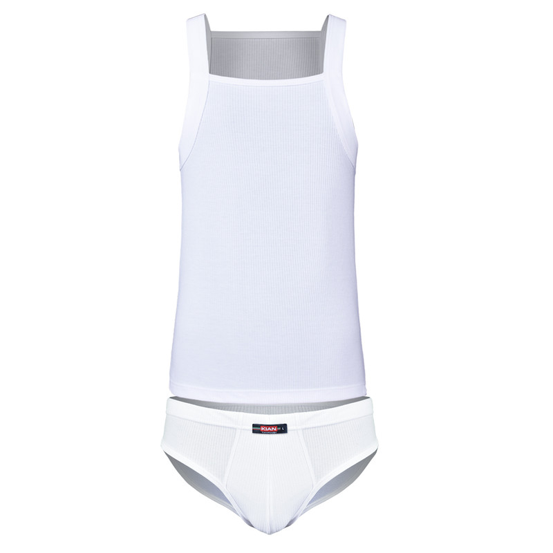ست لباس زیر مردانه کیان تن پوش مدلTANK TOP