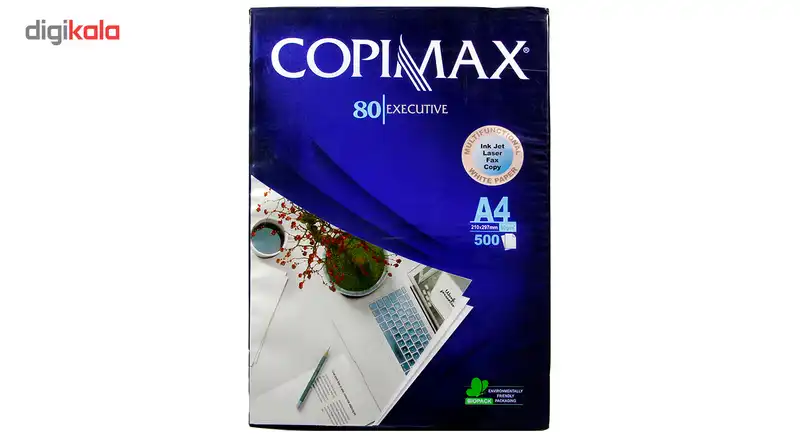 کاغذ 80 گرمی کپی مکس سایز A4 بسته 500 عددی